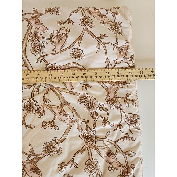 Vintage DWELL STUDIO Blossom Blush Crib Bedding Set (1-Fitted Sheet, 1- Blanket) - Picture 10 of 13